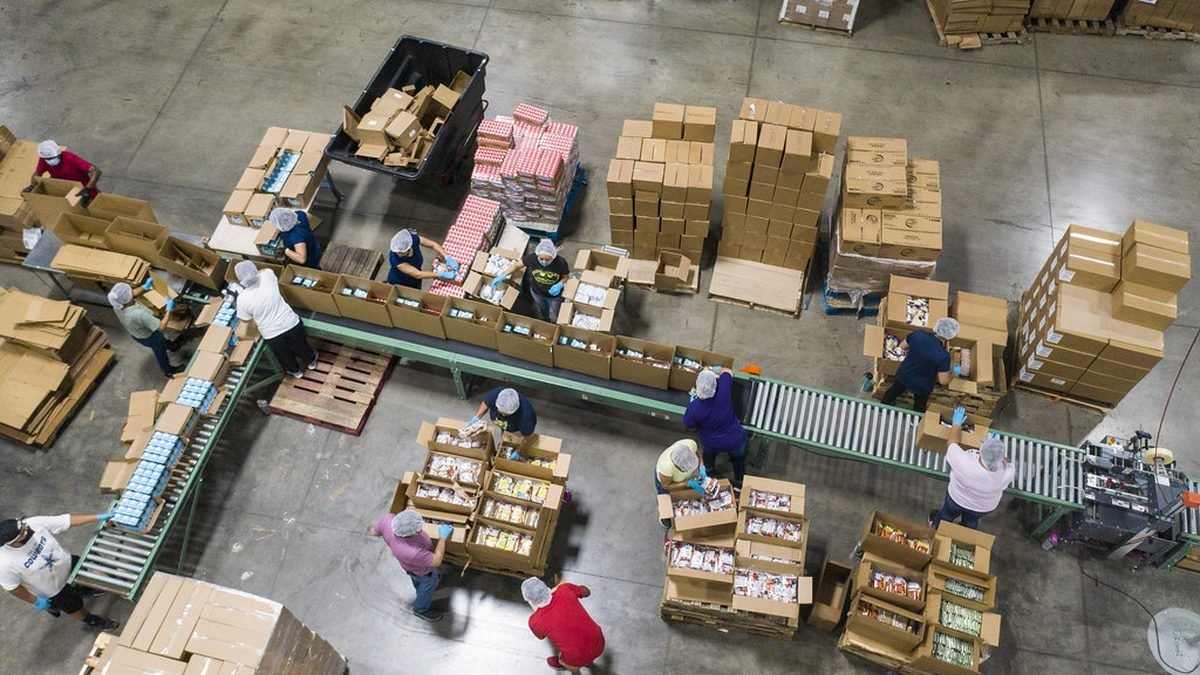 Preparación y control de pedidos en el depósito